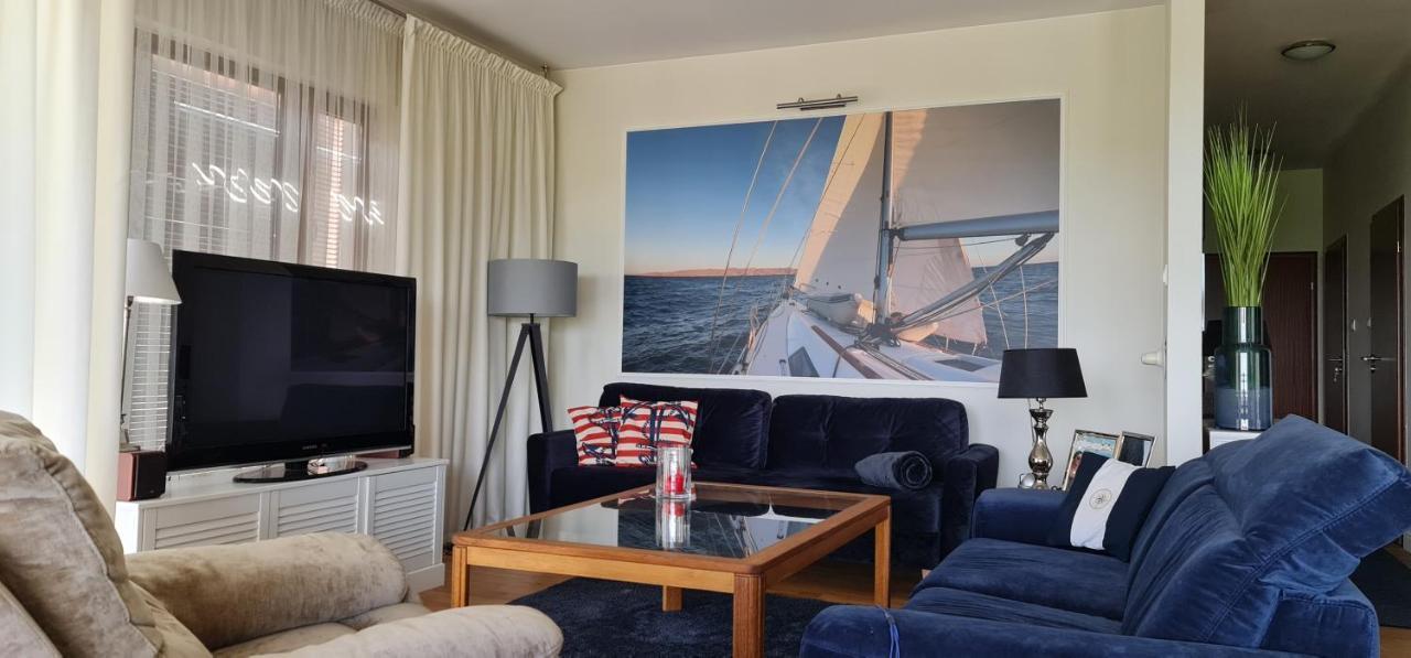 Seaside View Apartment Swinoujscie Bagian luar foto
