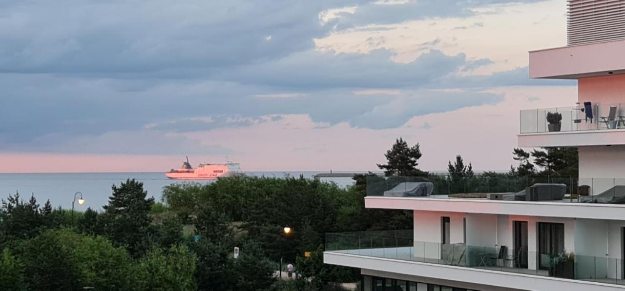Seaside View Apartment Swinoujscie Bagian luar foto