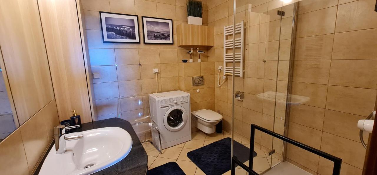 Seaside View Apartment Swinoujscie Bagian luar foto