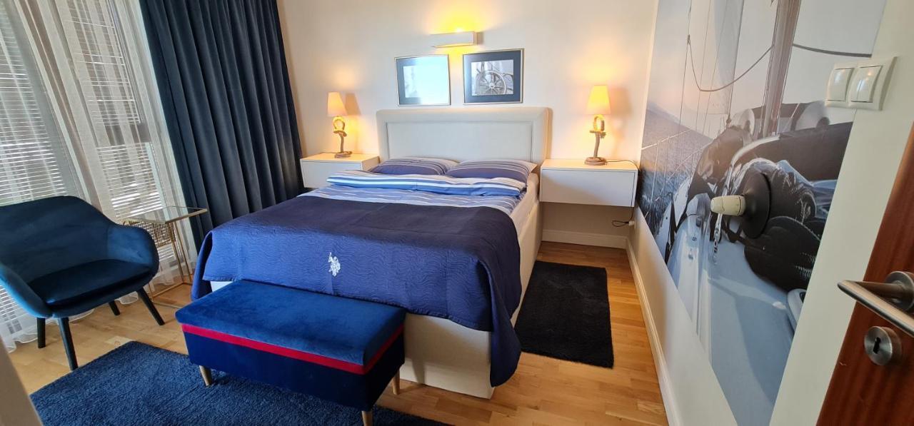 Seaside View Apartment Swinoujscie Bagian luar foto