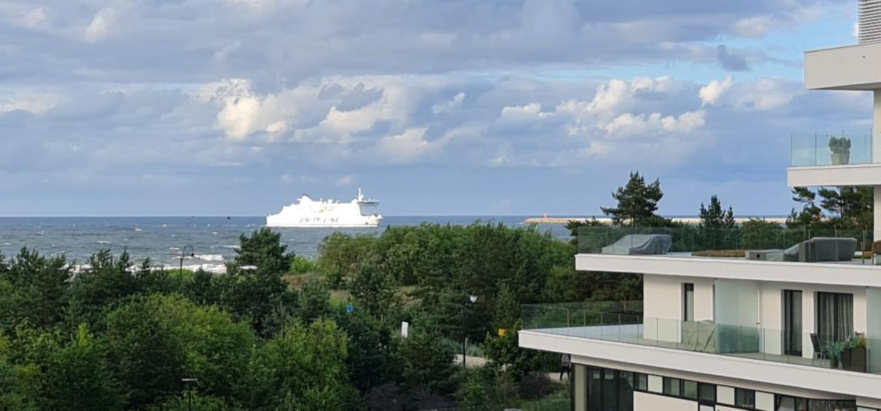 Seaside View Apartment Swinoujscie Bagian luar foto