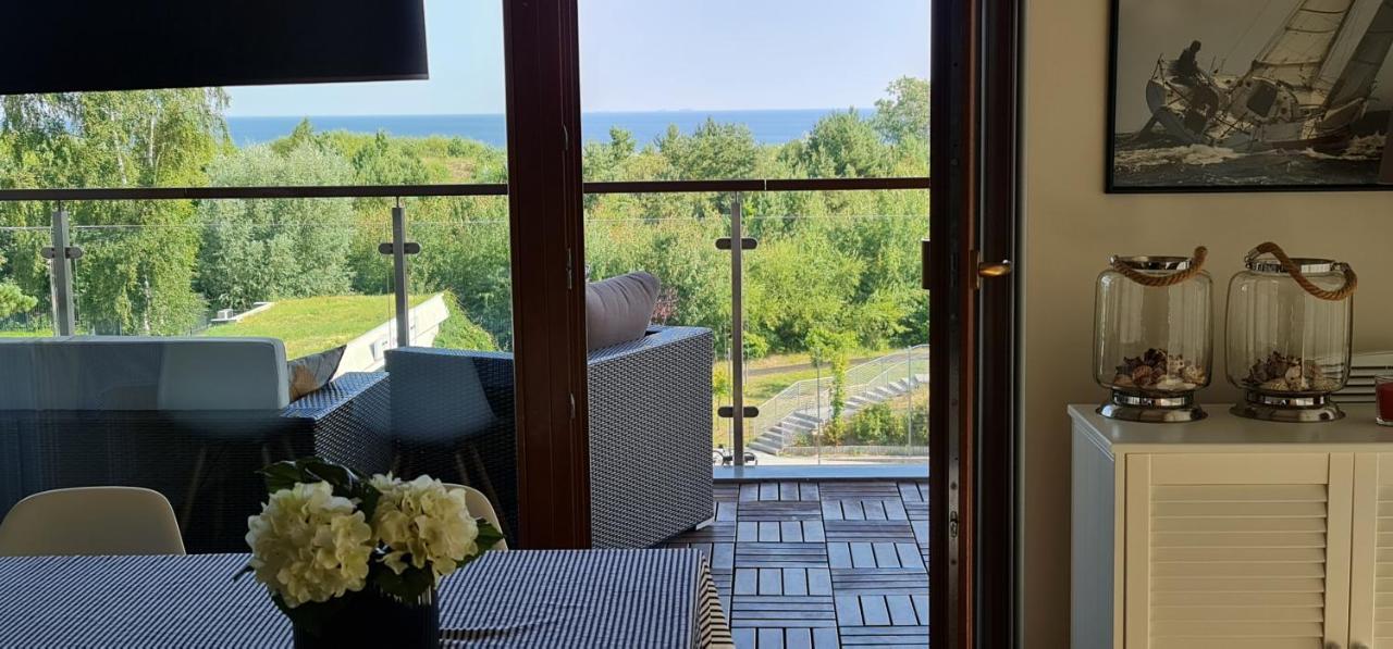 Seaside View Apartment Swinoujscie Bagian luar foto