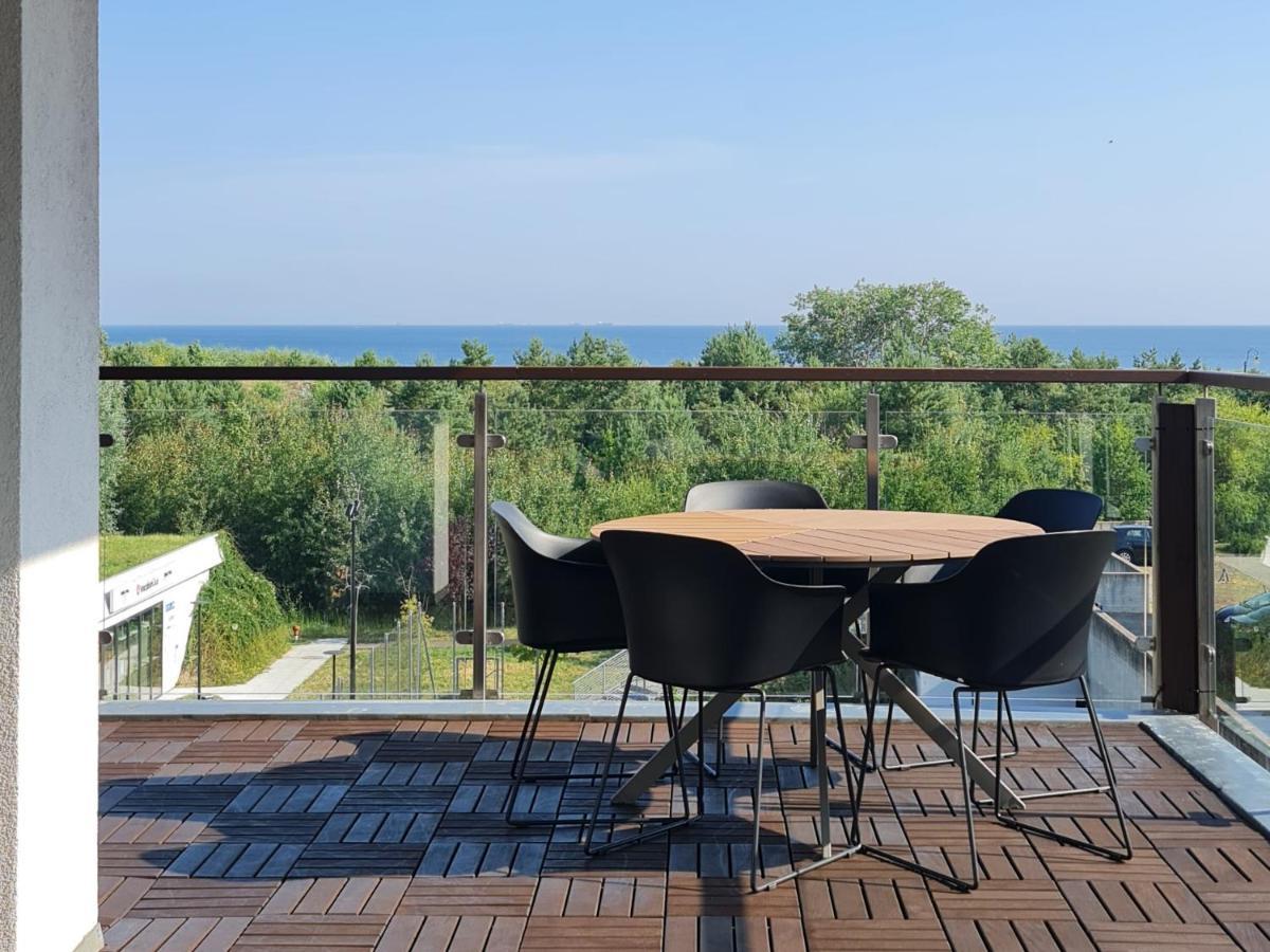 Seaside View Apartment Swinoujscie Bagian luar foto