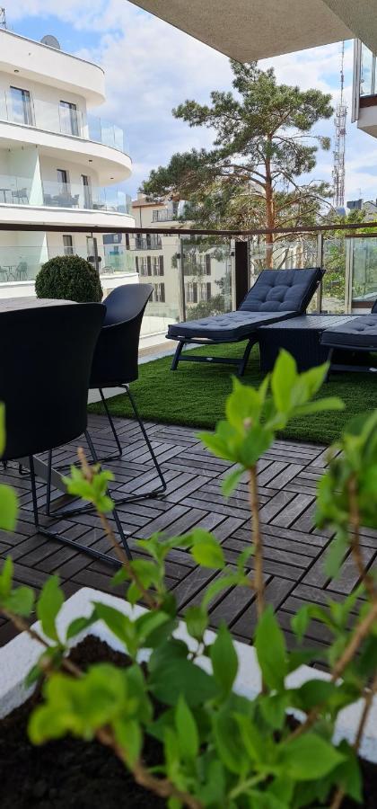 Seaside View Apartment Swinoujscie Bagian luar foto
