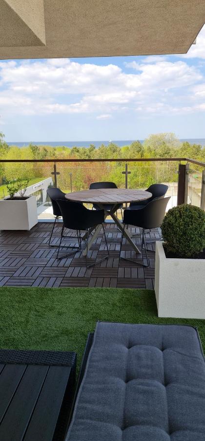 Seaside View Apartment Swinoujscie Bagian luar foto