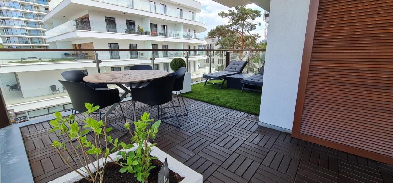 Seaside View Apartment Swinoujscie Bagian luar foto