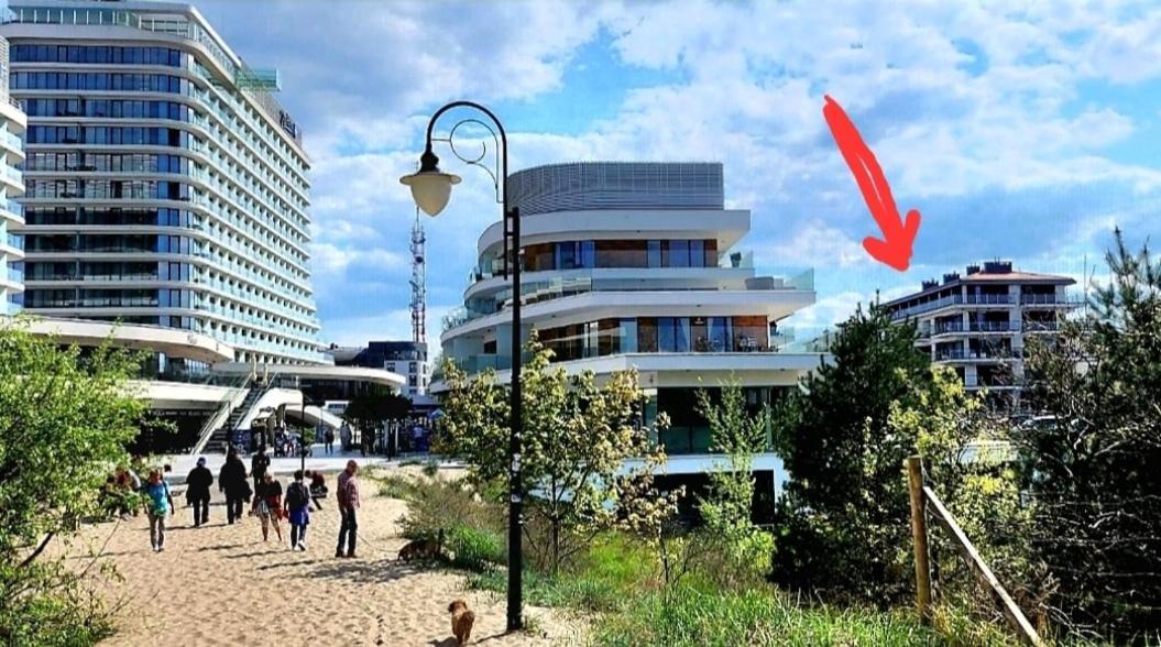 Seaside View Apartment Swinoujscie Bagian luar foto